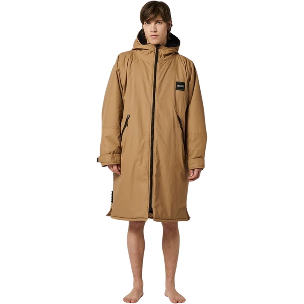 2025 Mystic Explore Poncho 35018.240400 - Slate Brown